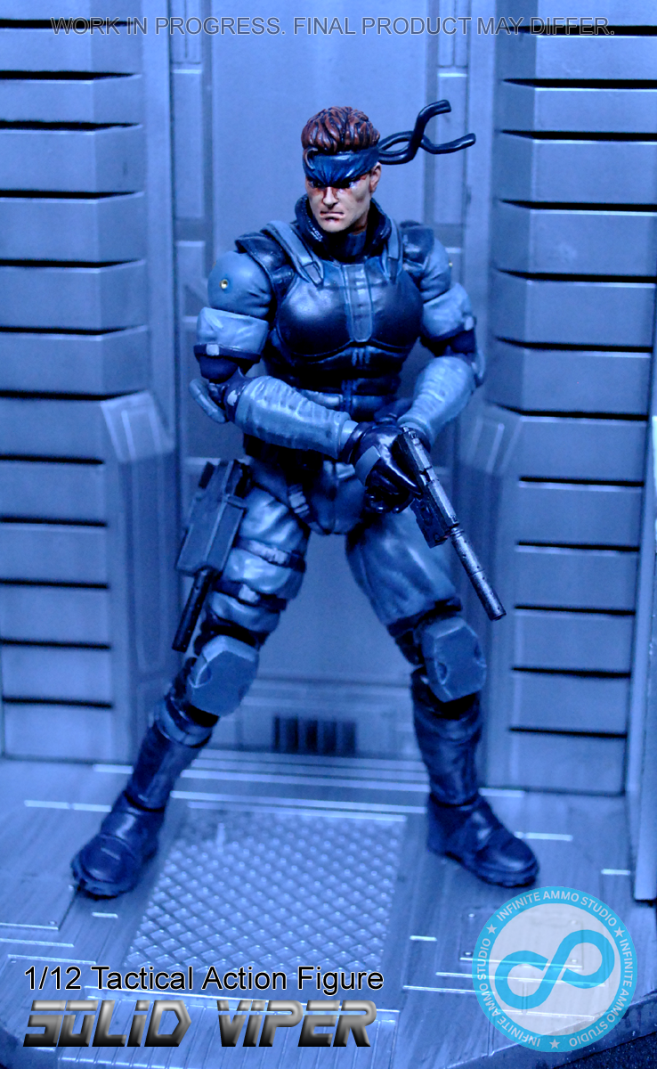 Solid Viper 1/12 Action Figure - Image 3