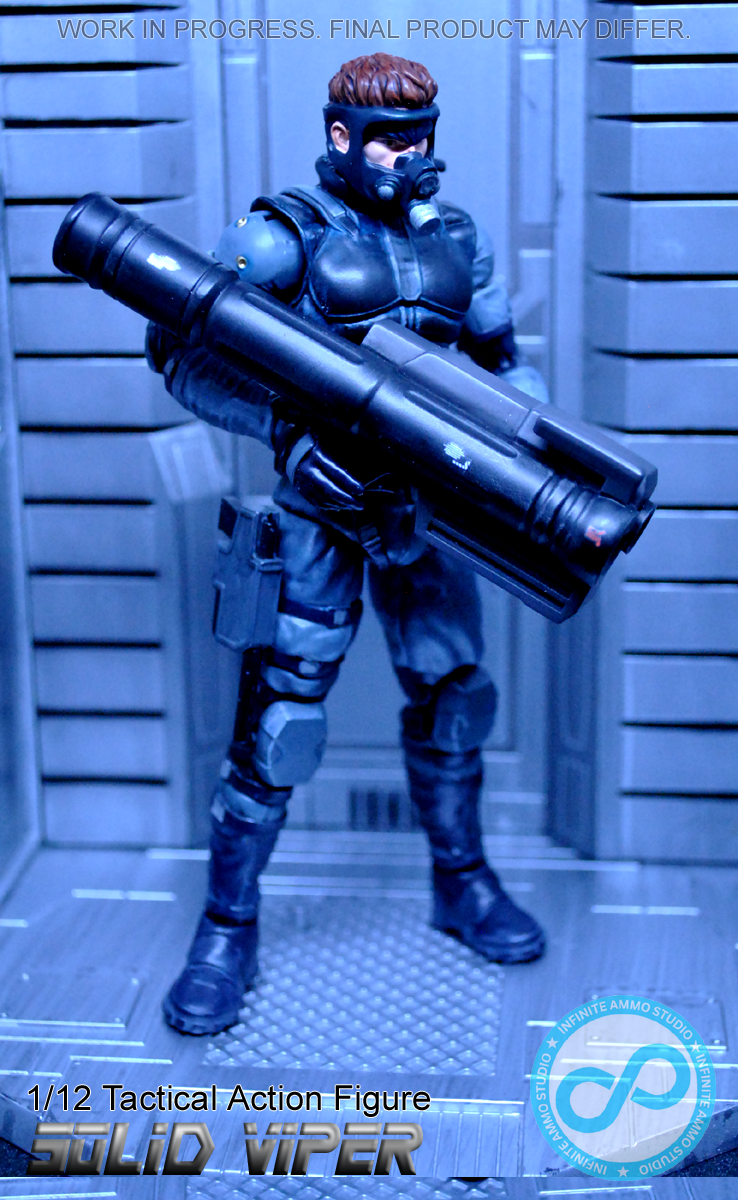 Solid Viper 1/12 Action Figure - Image 5