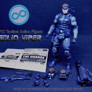 Solid Viper 1/12 Action Figure